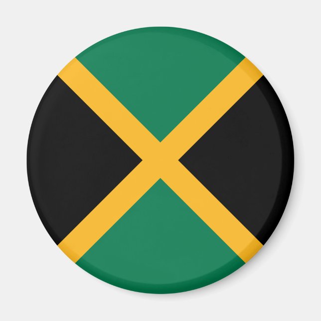 Jamaica Flag Magnet (Front)