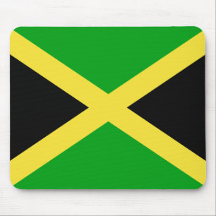 Jamaica Flag Mouse Pad