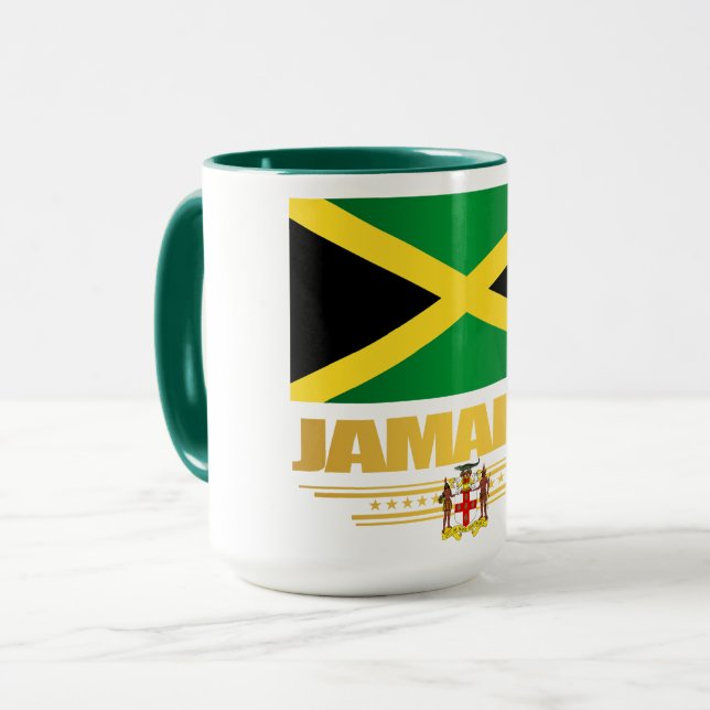 Jamaica Flag Mug (Front Left)