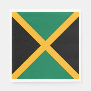 Jamaica Flag Napkin