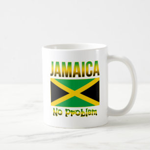 Jamaica Flag No Problem Coffee Mug