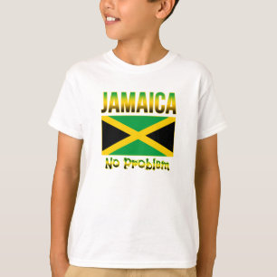 Jamaica Flag No Problem T-Shirt