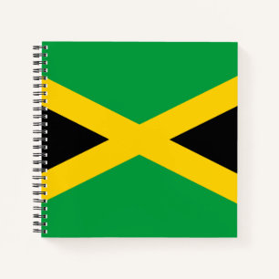 Jamaica Flag Notebook