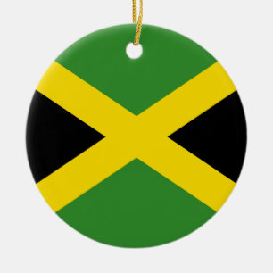 Jamaica Flag Ornament