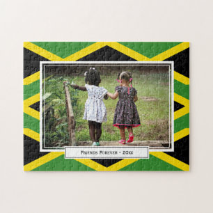 JAMAICA Flag   Photo Jigsaw Puzzle