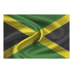 Jamaica Flag Photo Print