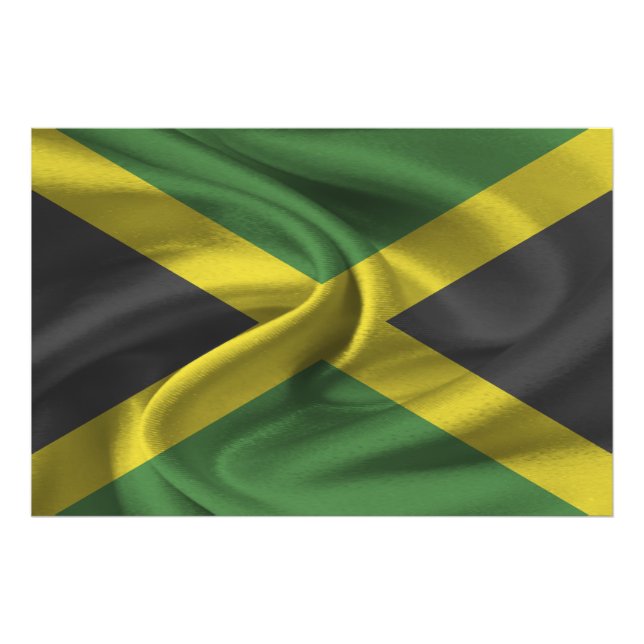 Jamaica Flag Photo Print (Front)