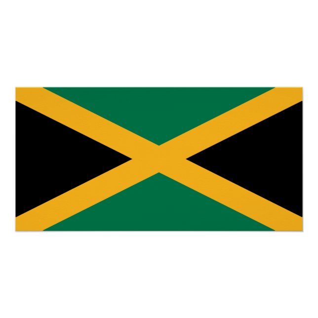 Jamaica Flag Poster (Front)
