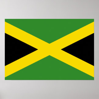 Jamaica Flag Poster