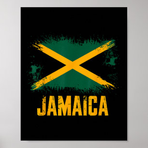 Jamaica Flag Poster