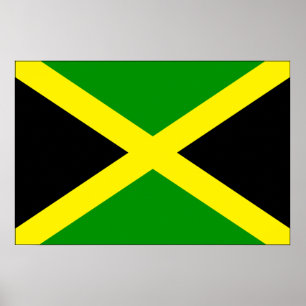 Jamaica Flag Poster