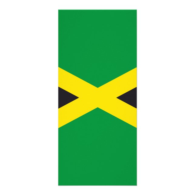 Jamaica flag rack card (Front)