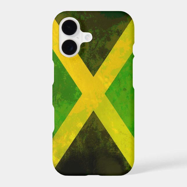 jamaica flag - reggae roots (Back)