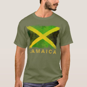 jamaica flag - reggae roots T-Shirt