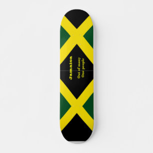Jamaica flag skateboards