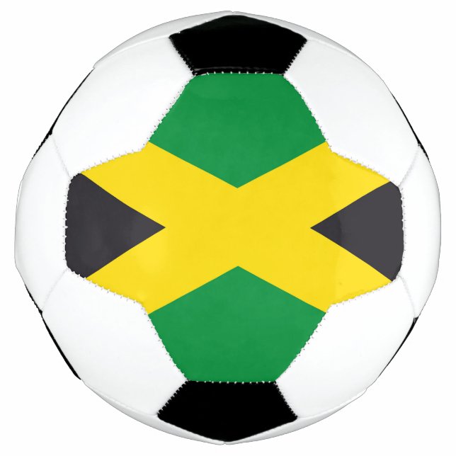 Jamaica flag soccer ball (Front)