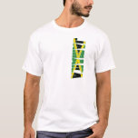 Jamaica Flag T-Shirt<br><div class="desc">Jamaica Flag or Flag of Jamaica  Jamaican Flag</div>