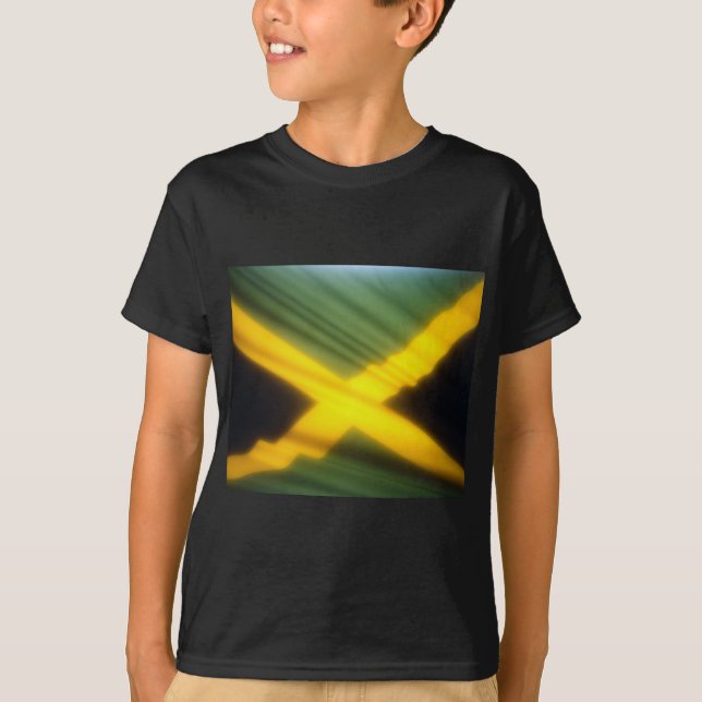 Jamaica Flag T-Shirt (Front)