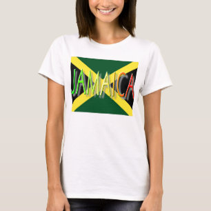Jamaica flag t-shirts