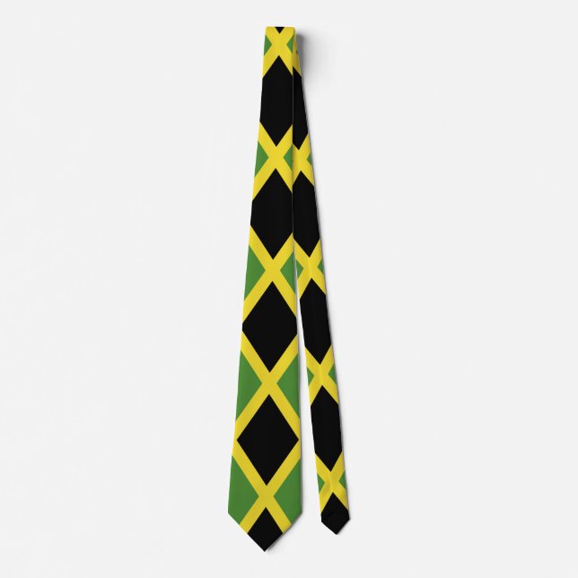 Jamaica Flag Tie (Front)