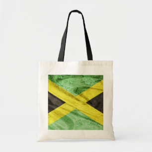Jamaica flag tote bag