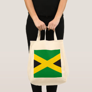 Jamaica flag tote bag