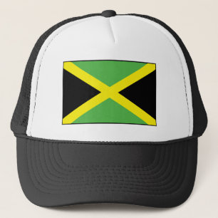Jamaica Flag Trucker Hat