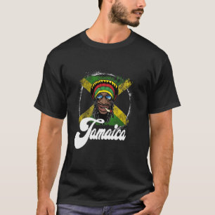 Jamaica Flag tshirt, Vintage Jamaica, Jamaica for T-Shirt