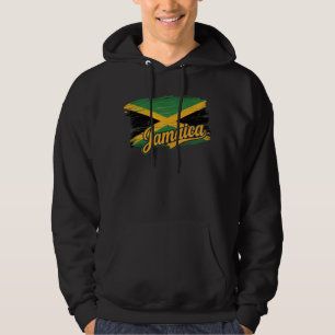 Jamaica Flag Vacation Vibes Rasta Island Hoodie