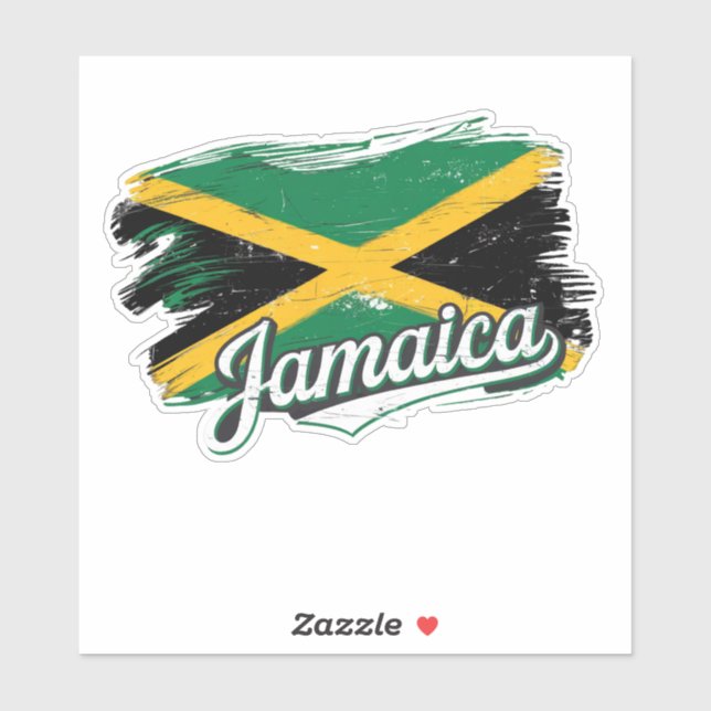 Jamaica Flag Vacation Vibes Rasta Rastafari  (Sheet)