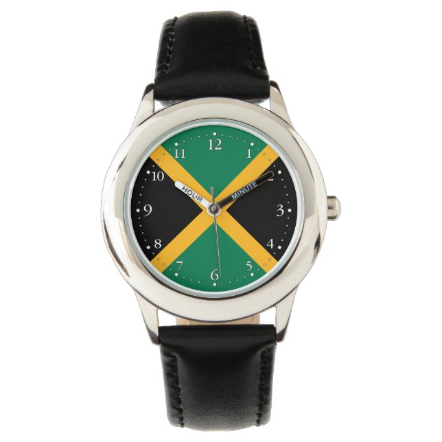 Jamaica Flag Watch (Front)
