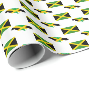 JAMAICA FLAG WRAPPING PAPER