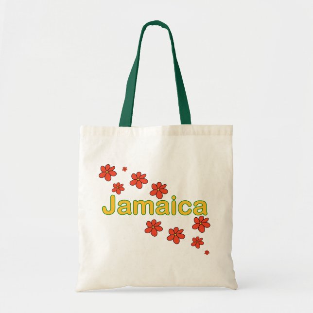 Jamaica Flower Bag (Front)