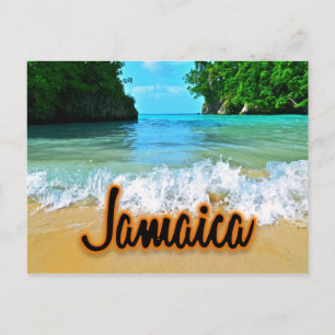 Jamaica Frenchman's Cove Postcard