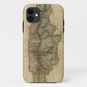 Jamaica from the latest Surveys Map (1775) iPhone 11 Case