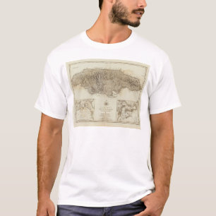Jamaica from the latest surveys T-Shirt