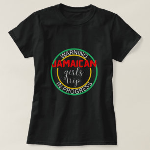 Jamaica Girls Trip 2023 group matching T-Shirt