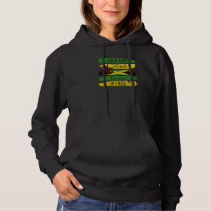 Jamaica Girls Trip 2023 Women Jamaican Girls 2023 Hoodie