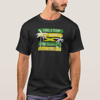 Jamaica Girls Trip 2023 Women Jamaican Girls 2023 T-Shirt