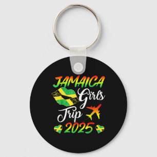 Jamaica Girls Trip 2025 Jamaica Summer Vacation Tr Key Ring