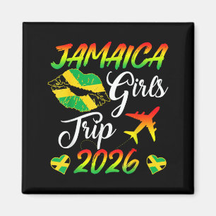 Jamaica Girls Trip 2026 Jamaica Summer Vacation Magnet