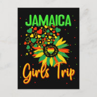 Jamaica Girls Trip Sunflower Lovers Matching Group