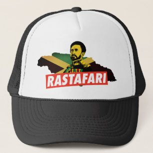Jamaica Haile Selassie I Proud Jamaicans Cap