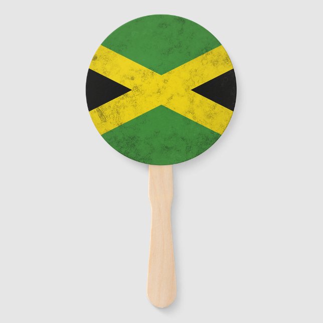 Jamaica Hand Fan (Front)