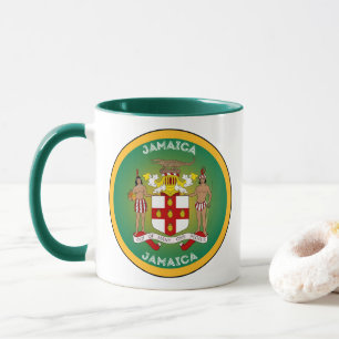 Jamaica Heritage Emblem Mug