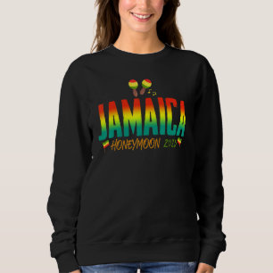 Jamaica Honeymoon 2023 Couple matching 2023 Sweatshirt