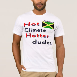 jamaica hot dudes t-shirts