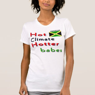 jamaica hot girls t-shirts