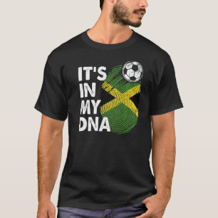 Jamaica In My Dna Jamaican Flag Team Jamaica T-Shirt