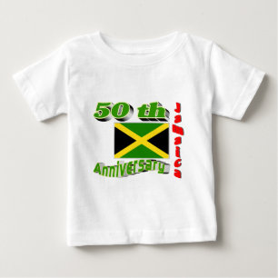 Jamaica independence baby T-Shirt